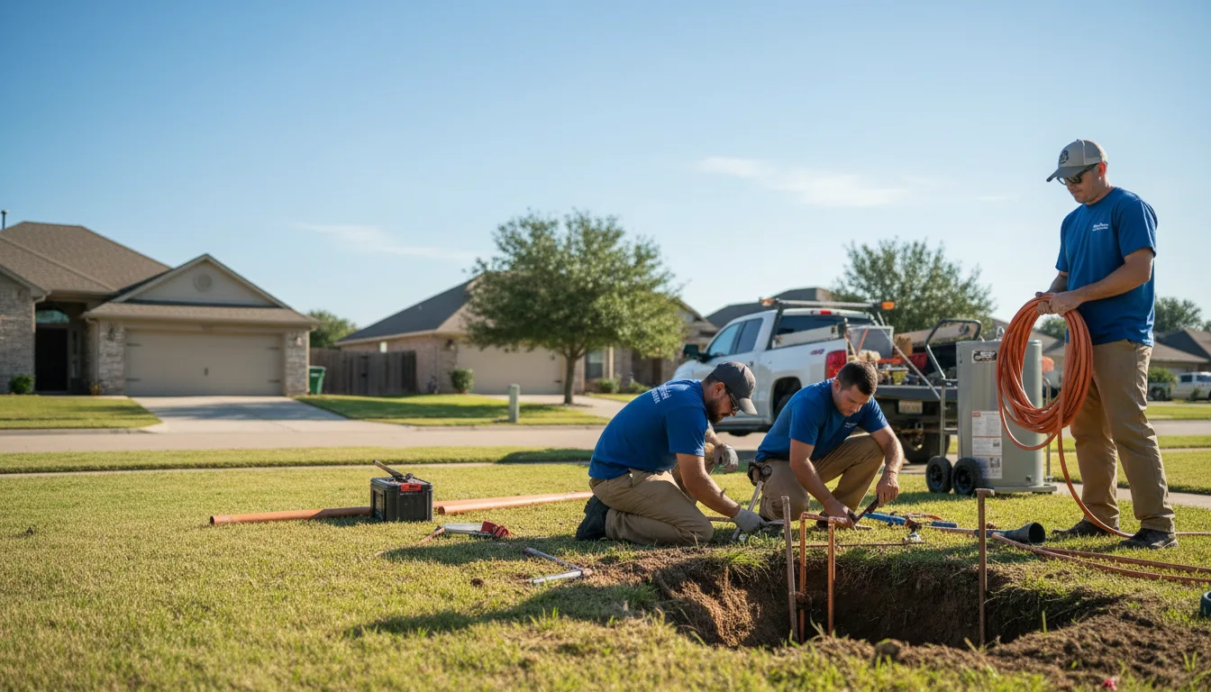 Plumber in Nursery, TX near me